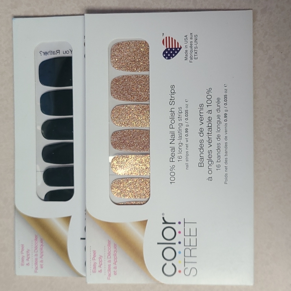 🥳 Mojave Gold Color Street Bundle
